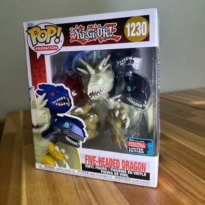 YuGiOh Five Headed Dragon Funko Pop